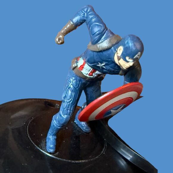 Marvel Movie Theater Promo Pop Soda Covers Captian America & Bucky Barnes - Picture 7 of 7